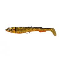Berkley Power Sardine - Gold Motoroil - 12cm - 20g - Shad