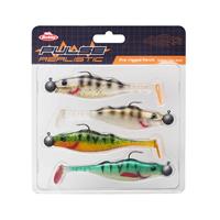 Berkley Pulse Realistic - Perch - 15cm - 4 Stuks - Shad