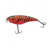 Berkley Zilla Flanker - Red Tiger - 15.5cm - Plug