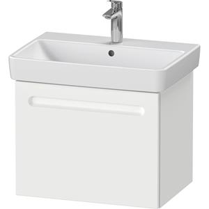 Duravit No.1 wastafelonderkast 59x42.6x47.8cm hangend Mat Grafiet N14282049490000