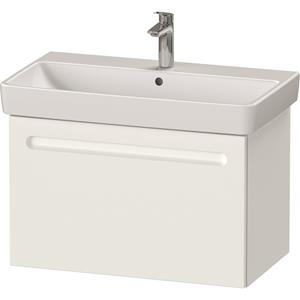 Duravit No.1 wastafelonderkast 74x42.6x47.8cm hangend Mat Wit N14283018180000