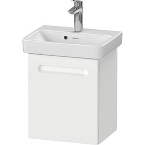 Duravit No.1 wastafelonderkast 39x34.6x47.8cm hangend Mat Wit N14266R18180000