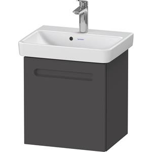 Duravit No.1 wastafelonderkast 44x38.6x47.8cm hangend Mat Grafiet N14267R49490000