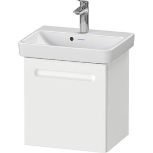 Duravit No.1 wastafelonderkast 44x38.6x47.8cm hangend Mat Wit N14267L18180000