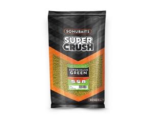 Sonubaits Supercrush Green Groundbait - Lokvoer - 2kg