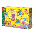 SES CREATIVE Glitter World Dough Set, 3 Years and Above (00417)