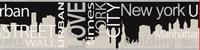 Klebefieber Metallic-Tapete A.S. Création Only Borders 9 in Grau Metallic Schwarz - 935671