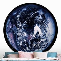 Klebefieber Runde Fototapete selbstklebend Planet Earth