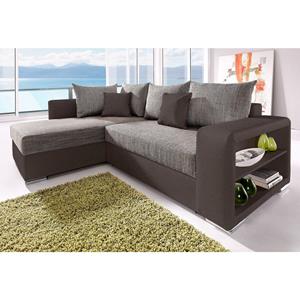 COLLECTION AB Ecksofa, mit Bettfunktion, wahlweise mit Federkern