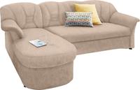 DOMO collection Ecksofa »Elva«, wahlweise mit Bettfunktion und Federkern