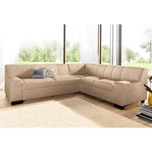 DOMO collection Ecksofa »Norma«, wahlweise mit Bettfunktion