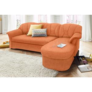 DOMO collection Ecksofa »Elva«, wahlweise mit Bettfunktion und Federkern