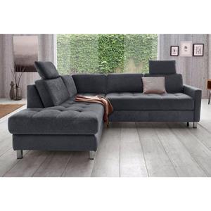 sit&more Hoekbank optioneel met bedfunctie