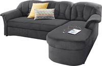 DOMO collection Ecksofa »Elva«, wahlweise mit Bettfunktion und Federkern