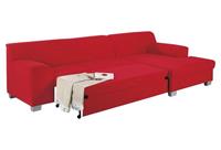 DOMO collection Ecksofa »Amando«, wahlweise mit Bettfunktion