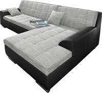 DOMO collection Ecksofa »Treviso«, wahlweise mit Bettfunktion
