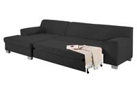 DOMO collection Ecksofa »Amando«, wahlweise mit Bettfunktion