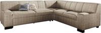 DOMO collection Hoekbank Norma optioneel met bedfunctie