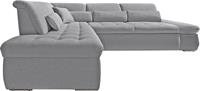 DOMO collection Ecksofa »Aldo«, mit Ottomane, wahlweise mit Bettfunktion