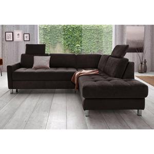 sit&more Hoekbank optioneel met bedfunctie
