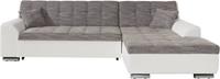 DOMO collection Hoekbank Treviso optioneel met bedfunctie