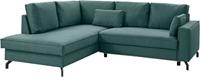 Exxpo - sofa fashion Ecksofa, wahlweise mit Bettfunktion und Bettkasten