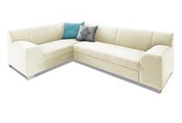 DOMO collection Ecksofa »Amando«, wahlweise mit Bettfunktion