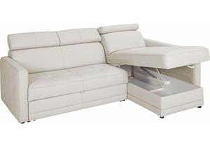 exxpo - sofa fashion Hoekbank naar keuze met slaapfunctie en bedkist