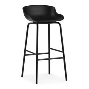 Normann Copenhagen Hyg Barkruk H75 Zwart