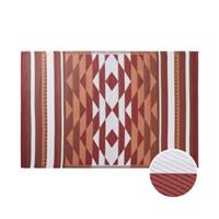 Butlers COLOUR CLASH In- & Outdoor-Teppich Ikat L 180 x B 118cm bunt Gr. 120 x 180