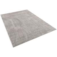 Pergamon Luxus Soft-Velours Teppich Verona Teppiche anthrazit Gr. 80 x 150