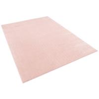 Pergamon Luxus Soft-Velours Teppich Verona Teppiche rosa Gr. 80 x 150