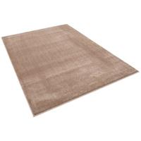 Pergamon Luxus Soft-Velours Teppich Verona Teppiche taupe Gr. 80 x 150