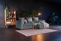 Tom Tailor Ecksofa HEAVEN CASUAL S, aus der COLORS COLLECTION, wahlweise mit Bettfunktion & Bettkasten