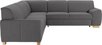 DOMO collection Hoekbank Incanto optioneel met bedfunctie