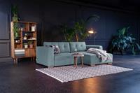 Tom Tailor Ecksofa HEAVEN CHIC S, aus der COLORS COLLECTION, wahlweise mit Bettfunktion & Bettkasten