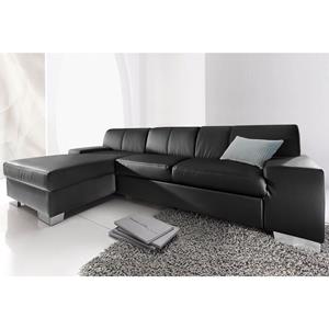 Domo Collection Ecksofa Star, wahlweise mit Bettfunktion
