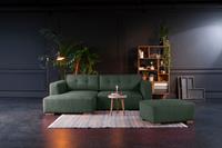 Tom Tailor Ecksofa HEAVEN CHIC S, aus der COLORS COLLECTION, wahlweise mit Bettfunktion & Bettkasten