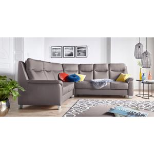 sit&more Hoekbank met binnenvering en verstelbaar hoofdeind, naar keuze met slaapfunctie en lade