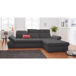 sit&more Hoekbank Stardust naar keuze met slaapfunctie en bedkist