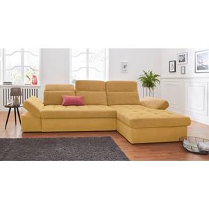 sit&more Hoekbank Stardust naar keuze met slaapfunctie en bedkist