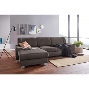 DOMO collection Hoekbank Anzio naar keuze met slaapfunctie en binnenvering