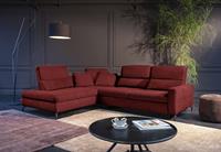 Ada Trendline Ecksofa Louis, Breite 260 cm, inkl. Rückenlehnenverstellung, wahlweise mit Bettfunktion
