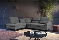 Ada Trendline Ecksofa Louis, Breite 260 cm, inkl. Rückenlehnenverstellung, wahlweise mit Bettfunktion