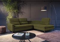 Ada Trendline Ecksofa Louis, Breite 260 cm, inkl. Rückenlehnenverstellung, wahlweise mit Bettfunktion