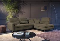 Ada Trendline Ecksofa Louis, Breite 260 cm, inkl. Rückenlehnenverstellung, wahlweise mit Bettfunktion