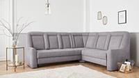 sit&more Hoekbank Melissa L-vorm klassieke meubelcollectie, slaapfunctie naar keuze en lade