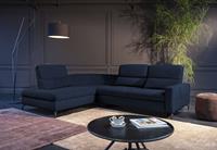 Ada Trendline Ecksofa Louis, Breite 260 cm, inkl. Rückenlehnenverstellung, wahlweise mit Bettfunktion