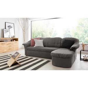 DOMO collection Hoekbank Pegnitz optioneel met bedfunctie