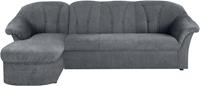 DOMO collection Hoekbank Pegnitz optioneel met bedfunctie
